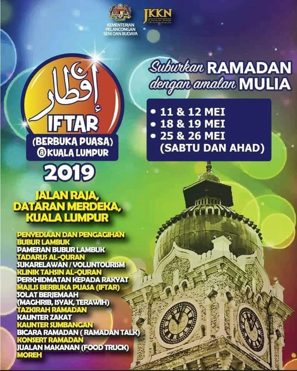 Kuala lumpur iftar 12 Ramadan